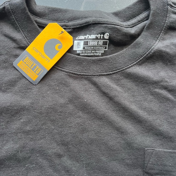 Carhartt LOOSE FIT HEAVYWEIGHT SHORT-SLEEVE POCKET T-SHIRT XL T - Picture 4 of 6
